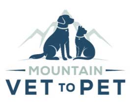 Mountain Vet to Pet Logo